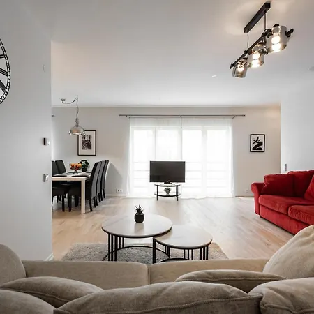 Airhome - Black&white Apartment *