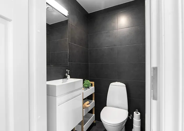 Apartamento Airhome - Black&white Tallin