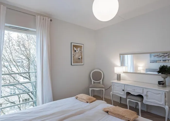 Appartement Airhome - Black&white *