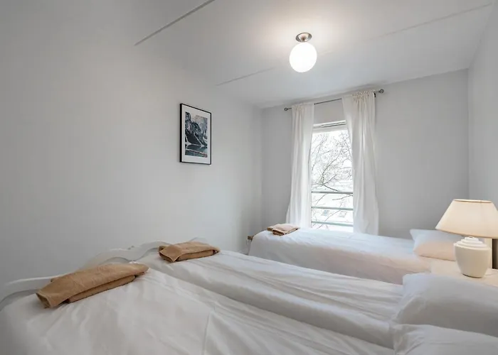 Appartement Airhome - Black&white Tallinn