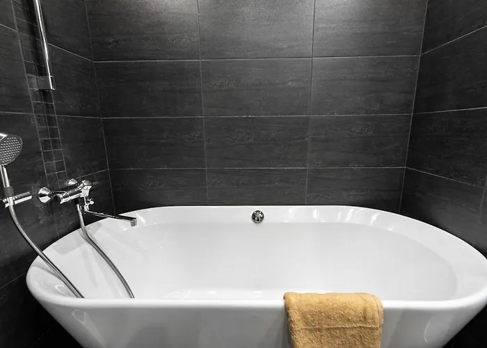 Airhome - Black&white Apartamento *