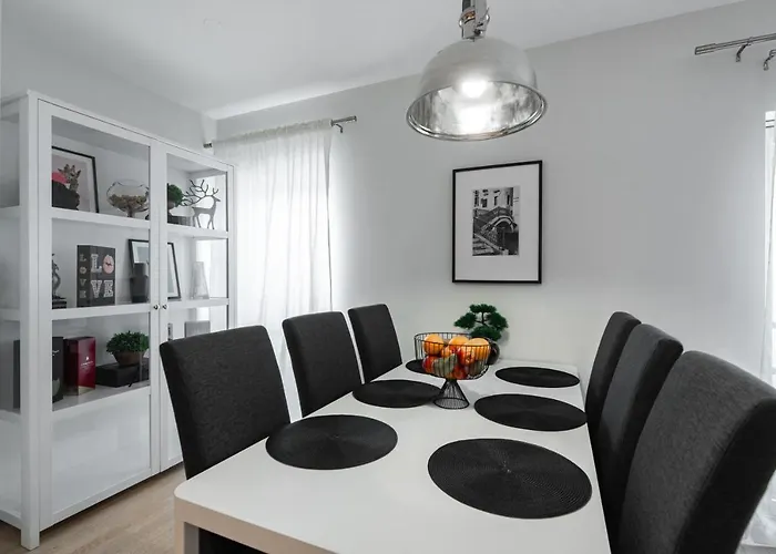 Appartement Airhome - Black&white