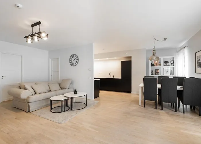 Airhome - Black&white Daire *